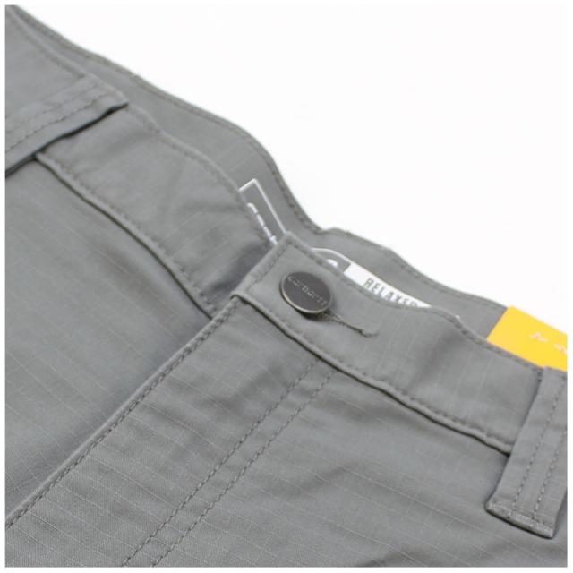 カーハート ショートパンツ 短パン Carhartt RUGGED FLEX R RELAXED FIT RIPSTOP CARGO WORK SHORT BS4727 メンズ ハーフパンツ 半ズボン ワークパンツ 104727_1