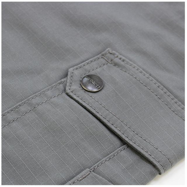 カーハート ショートパンツ 短パン Carhartt RUGGED FLEX R RELAXED FIT RIPSTOP CARGO WORK SHORT BS4727 メンズ ハーフパンツ 半ズボン ワークパンツ 104727_3