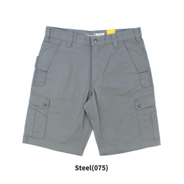 カーハート ショートパンツ 短パン Carhartt RUGGED FLEX R RELAXED FIT RIPSTOP CARGO WORK SHORT BS4727 メンズ ハーフパンツ 半ズボン ワークパンツ 104727_4