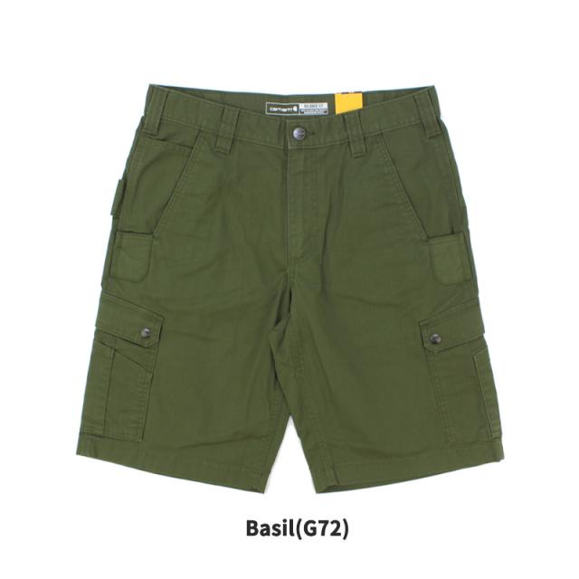 カーハート ショートパンツ 短パン Carhartt RUGGED FLEX R RELAXED FIT RIPSTOP CARGO WORK SHORT BS4727 メンズ ハーフパンツ 半ズボン ワークパンツ 104727_5