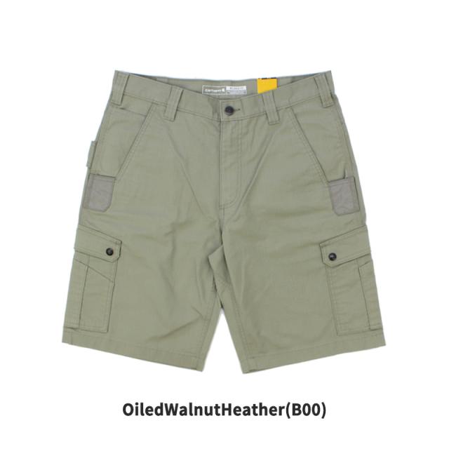カーハート ショートパンツ 短パン Carhartt RUGGED FLEX R RELAXED FIT RIPSTOP CARGO WORK SHORT BS4727 メンズ ハーフパンツ 半ズボン ワークパンツ 104727_6