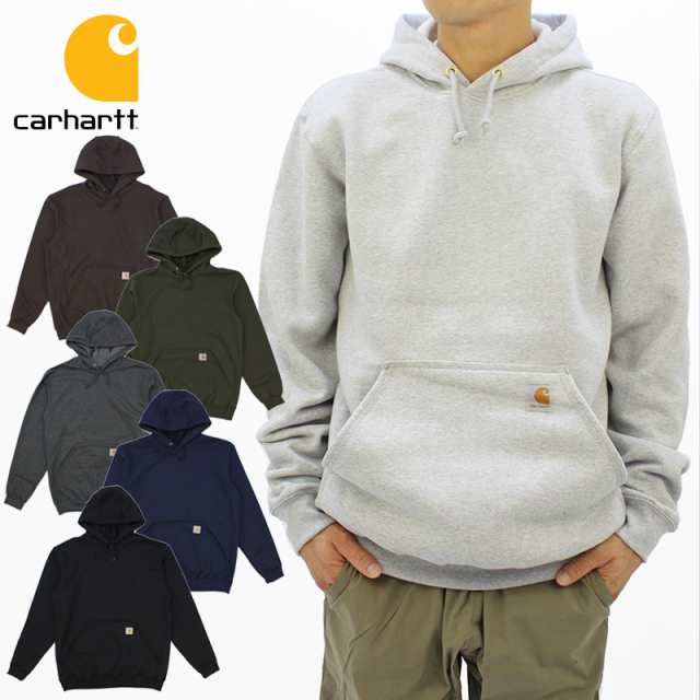 carhartt hooded pullover midweight sweatshirt