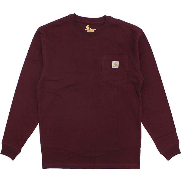 US企画】カーハート (Carhartt) WORKWEAR L/S POCKET T-SHIRT (K126