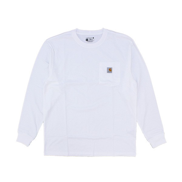 US企画】カーハート (Carhartt) WORKWEAR L/S POCKET T-SHIRT (K126