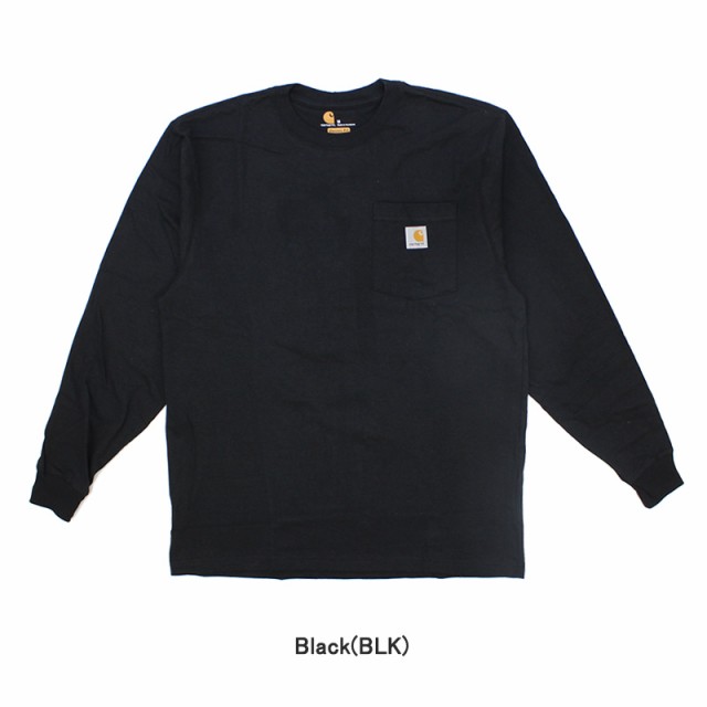 US企画】カーハート (Carhartt) WORKWEAR L/S POCKET T-SHIRT (K126