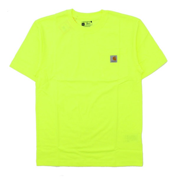 アウトレット】カーハート (Carhartt) WORKWEAR S/S POCKET T-SHIRT