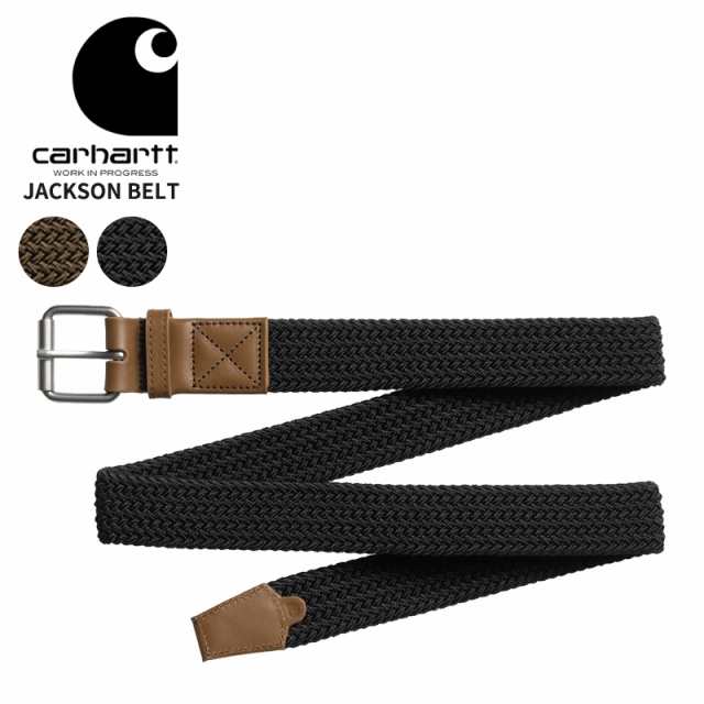 カーハート ダブリューアイピー メッシュベルト Carhartt WIP JACKSON BELT I015807 ジャクソン ベルト 小物