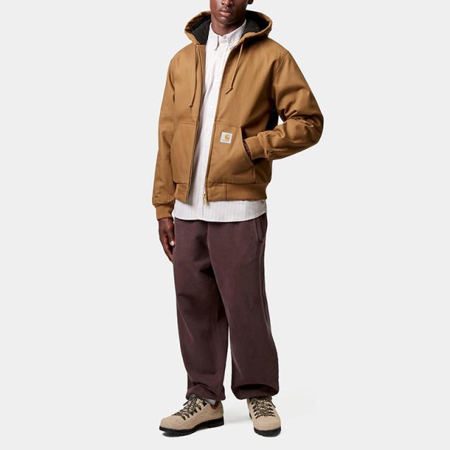 カーハート ダブリューアイピー メンズ キャンバス ジャケット Carhartt WIP アクティブジャケット ACTIVE JACKET アウター ワークウェア I023083_1