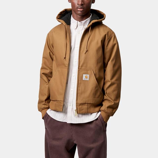 カーハート ダブリューアイピー メンズ キャンバス ジャケット Carhartt WIP アクティブジャケット ACTIVE JACKET アウター ワークウェア I023083_2