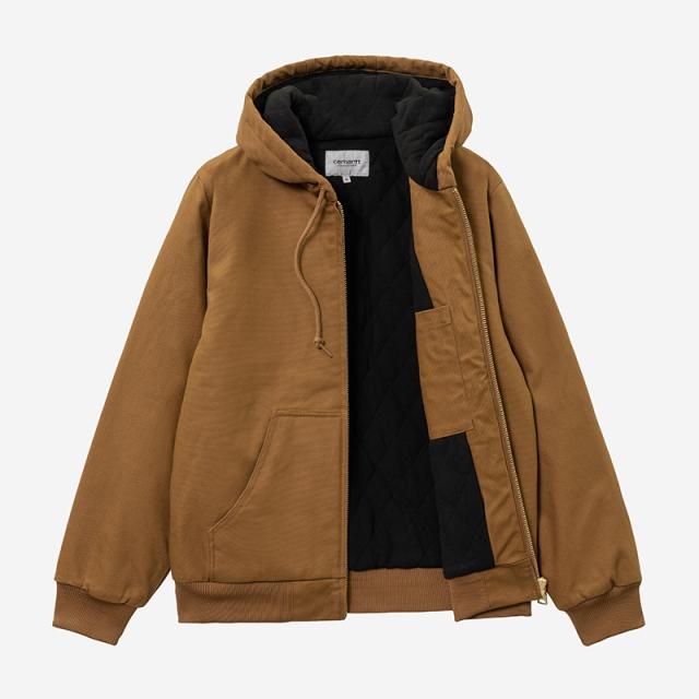 カーハート ダブリューアイピー メンズ キャンバス ジャケット Carhartt WIP アクティブジャケット ACTIVE JACKET アウター ワークウェア I023083_4