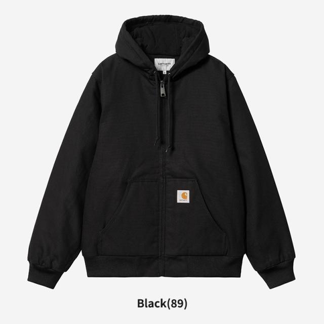 カーハート ダブリューアイピー メンズ キャンバス ジャケット Carhartt WIP アクティブジャケット ACTIVE JACKET アウター ワークウェア I023083_5