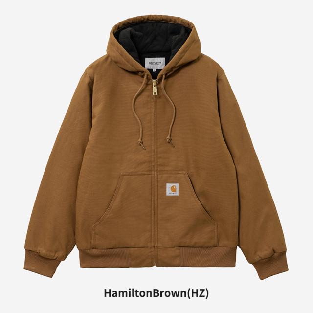 カーハート ダブリューアイピー メンズ キャンバス ジャケット Carhartt WIP アクティブジャケット ACTIVE JACKET アウター ワークウェア I023083_6