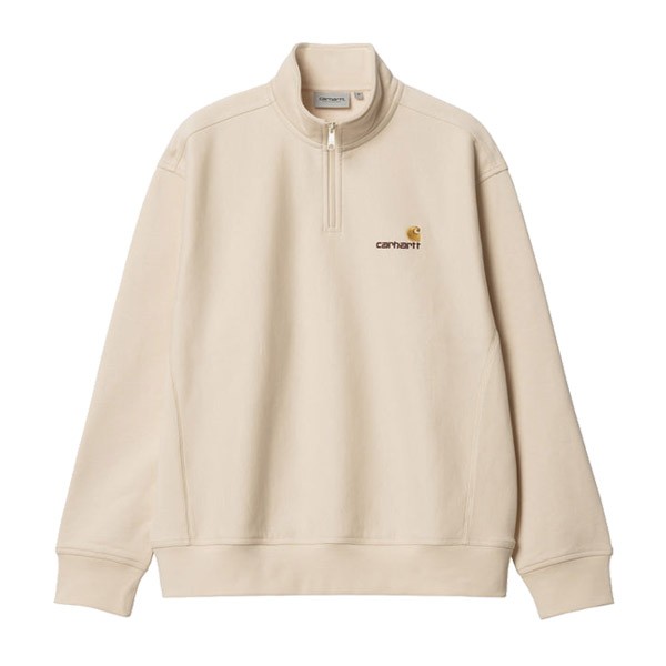 【即完売モデル】carhartt WIP スウェット　トレーナー　ハーフジップ