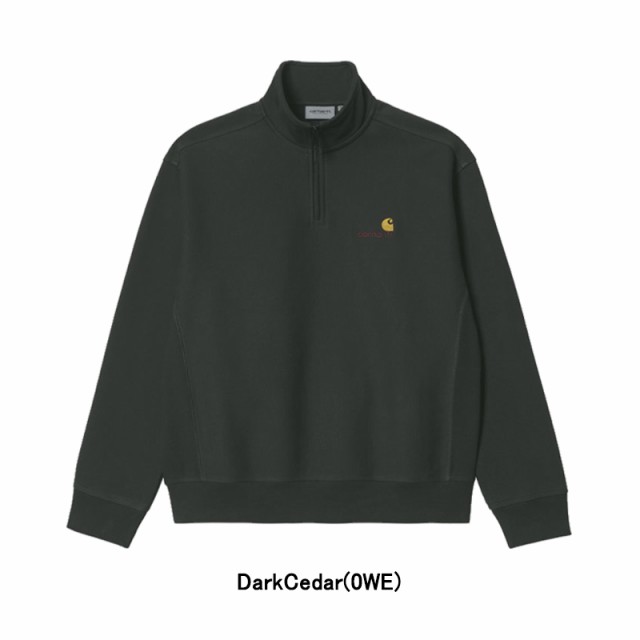 カーハート ダブリューアイピー (Carhartt WIP) HALF ZIP AMERICAN