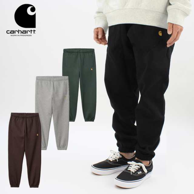 カーハート ダブリューアイピー (Carhartt WIP) CHASE SWEAT PANT (i028284) メンズ スウェット パンツ /メンズ/男性/ボトムス[BB]