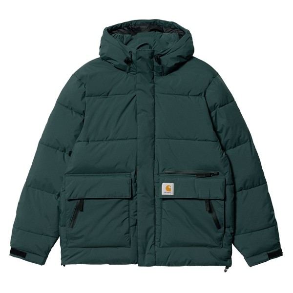 イニシャル 新品 carhartt wip カーハート alpine coat ダウン M