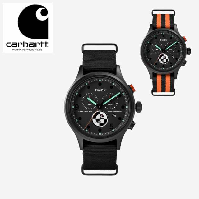 カーハート ダブリューアイピー (Carhartt WIP) TIMEX X CARHARTT WIP