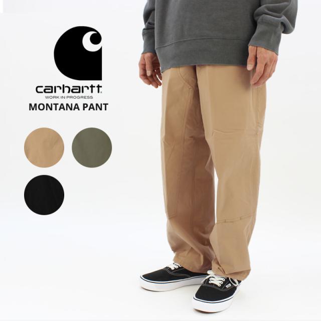 カーハート ダブリューアイピー Carhartt WIP MONTANA PANT  メンズ ワーク パンツ メンズ 男性 ボトムス i030622