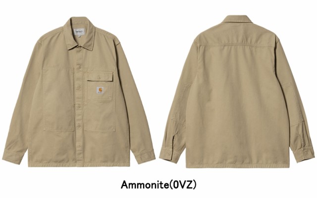 カーハート ダブリューアイピー (Carhartt WIP) L S CHARTER SHIRT