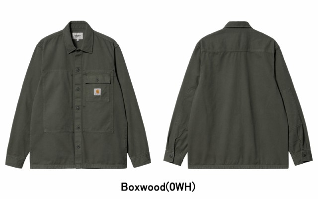 カーハート ダブリューアイピー (Carhartt WIP) L S CHARTER SHIRT