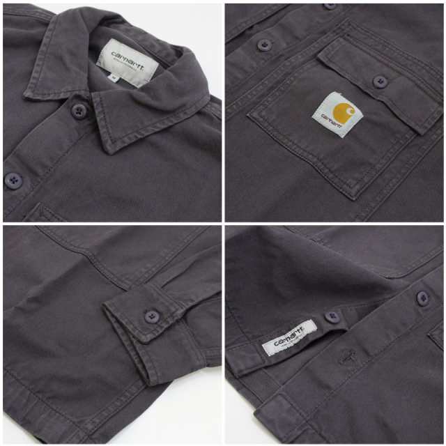 カーハート ダブリューアイピー (Carhartt WIP) L S CHARTER SHIRT