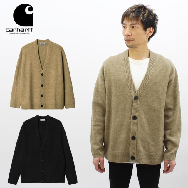 カーハート ダブリューアイピー Carhartt WIP ALBION CARDIGAN  メンズ アルビオンカーディガン ニット カーディガン トップス i030823