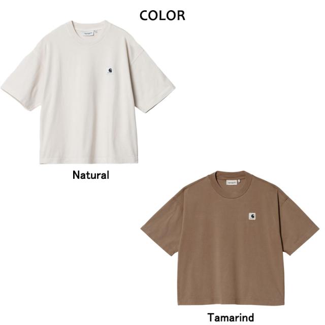 カーハート ダブリューアイピー Tシャツ Carhartt WIP W' Tacoma T-Shirt  ウィメンズ レディース 半袖 カットソー i031434_1
