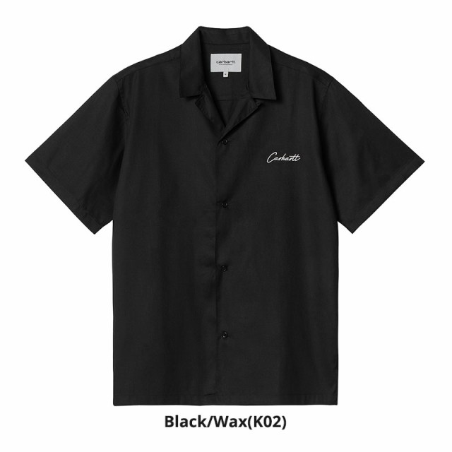 カーハート ダブリューアイピー 半袖シャツ Carhartt WIP S/S DELRAY SHIRT i031465 メンズ ボーリングシャツ ボウリングシャツ