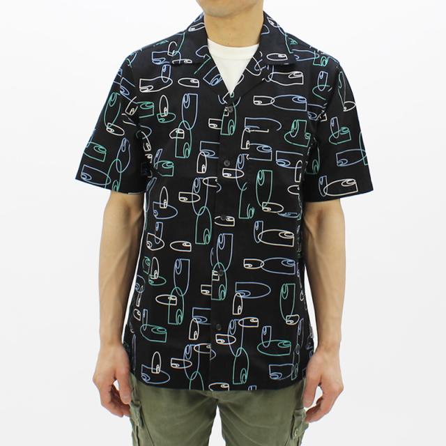 カーハート ダブリューアイピー Carhartt WIP S/S SUMOR SHIRT メンズ オープンカラーシャツ 半袖シャツ i031661_1