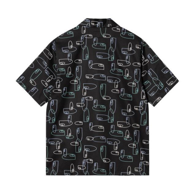 カーハート ダブリューアイピー Carhartt WIP S/S SUMOR SHIRT メンズ オープンカラーシャツ 半袖シャツ i031661_3