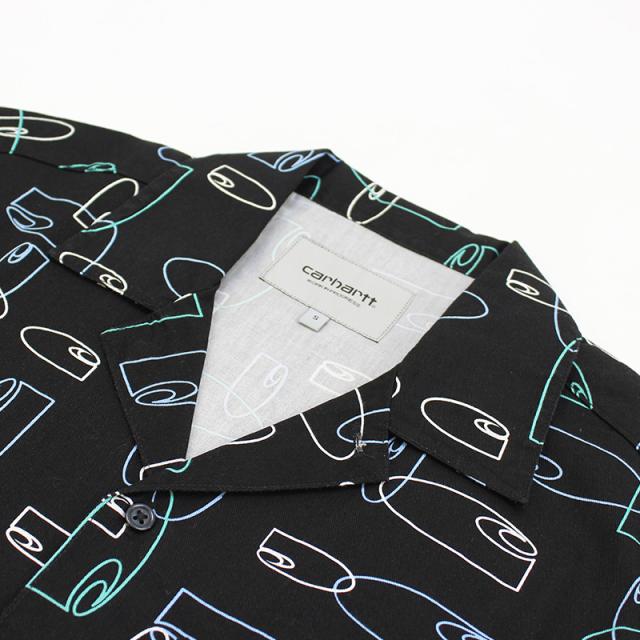カーハート ダブリューアイピー Carhartt WIP S/S SUMOR SHIRT メンズ オープンカラーシャツ 半袖シャツ i031661_4