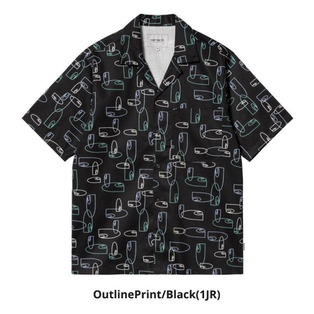 カーハート ダブリューアイピー Carhartt WIP S/S SUMOR SHIRT メンズ オープンカラーシャツ 半袖シャツ i031661_8