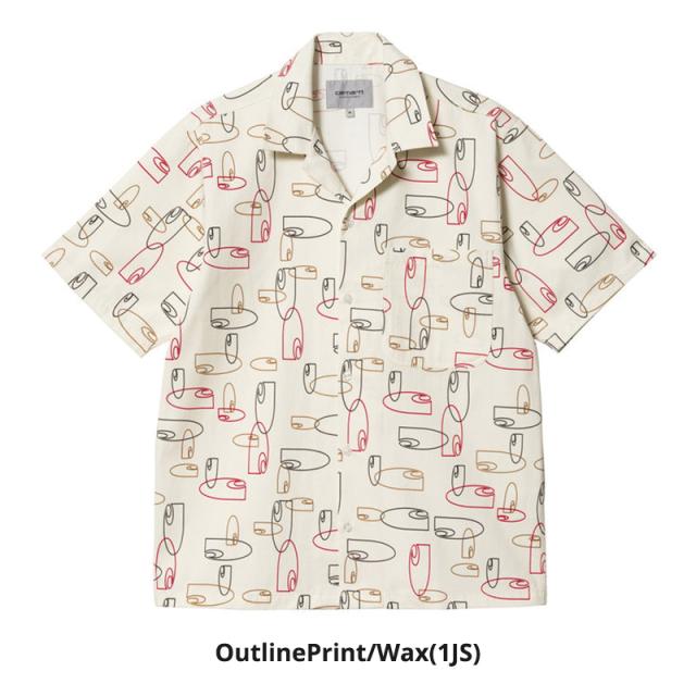カーハート ダブリューアイピー Carhartt WIP S/S SUMOR SHIRT メンズ オープンカラーシャツ 半袖シャツ i031661_9