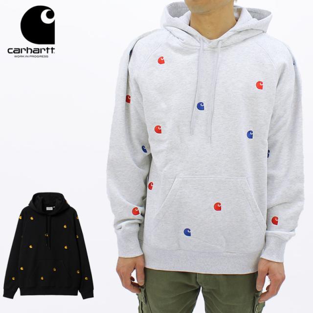 カーハート ダブリューアイピー Carhartt WIP HOODED SEEK SWEATSHIRT  メンズ プルオーバー パーカー 長袖 フーディ i031689