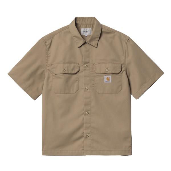 カーハート ダブリューアイピー （Carhartt WIP） S S CRAFT SHIRT