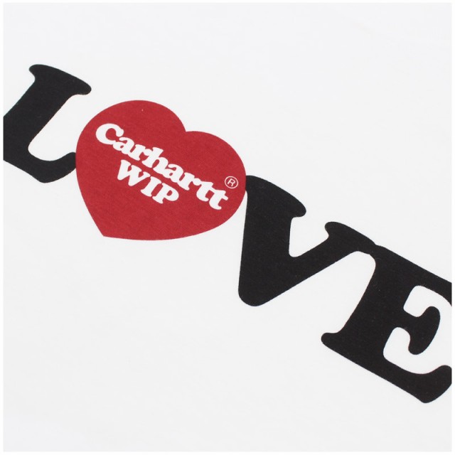 カーハート ダブリューアイピー Carhartt WIP S/S LOVE T-SHIRT