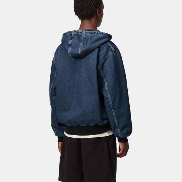 カーハート ダブリューアイピー メンズ デニム ジャケット Carhartt