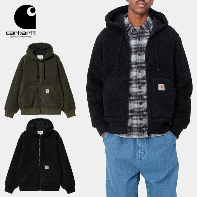 カーハート ダブリューアイピー Carhartt WIP OG ACTIVE LINER  メンズ OGアクティブジャケット ボア ジフリース アウター i032301
