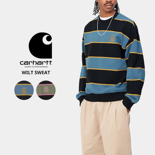 カーハート ダブリューアイピー トレーナー スウェット Carhartt WIP WILT SWEAT  メンズ 長袖 クルーネック トップス i033079の通販は