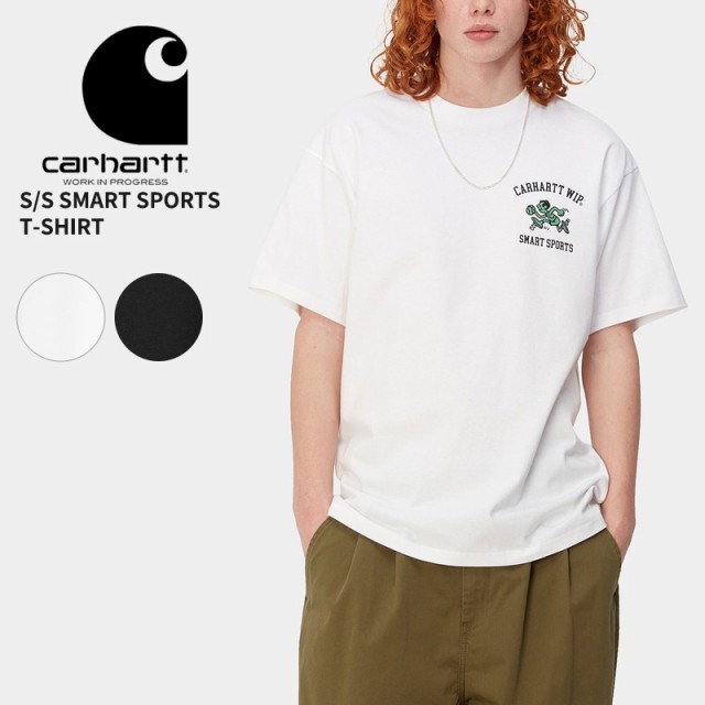 カーハート ダブリューアイピー 半袖 Tシャツ メンズ Carhartt WIP S/S SMART SPORTS T-SHIRT  カットソー トップス i033121の通販は 8,250円