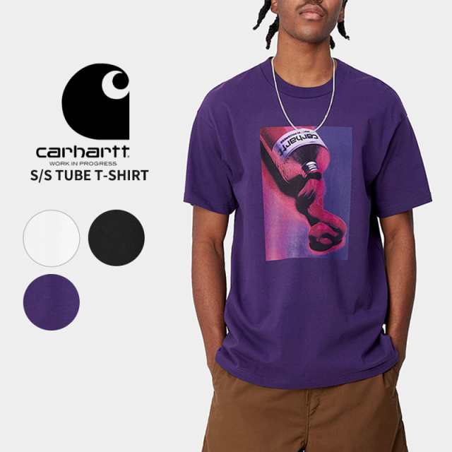 カーハート ダブリューアイピー 半袖 Tシャツ メンズ Carhartt WIP S/S TUBE T-SHIRT  カットソー トップス i033173の通販は 8,250円