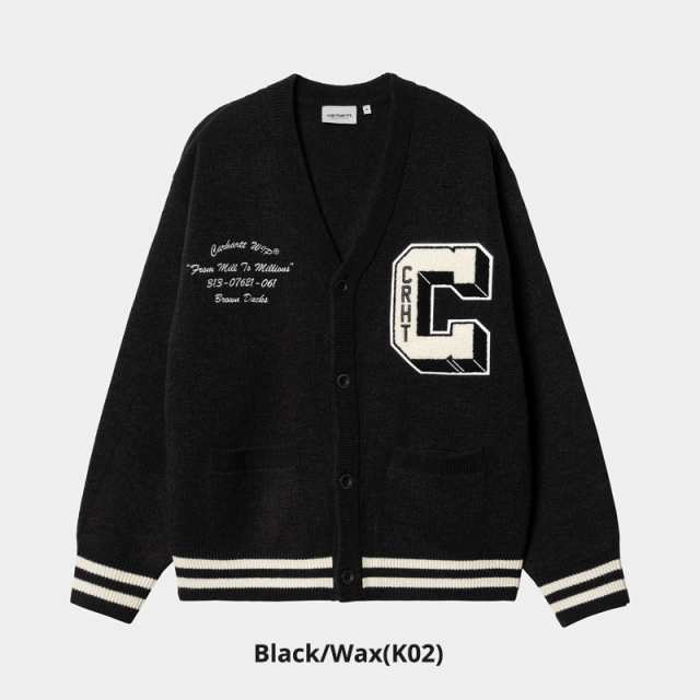 カーハート ダブリューアイピー カーディガン ニット Carhartt WIP i033862 メンズ トップス ニットカーディガン