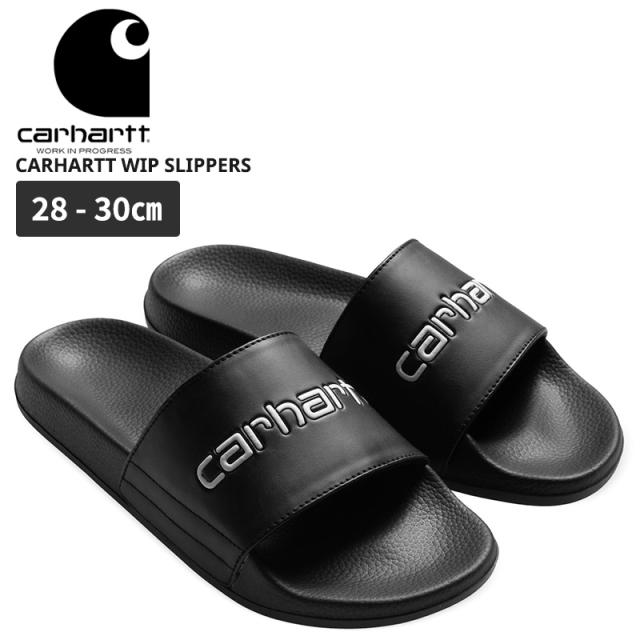 カーハート ダブリューアイピー メンズ スライド サンダル Carhartt WIP カーハートWIP スリッパ 室内 室外 シューズ 靴  i034615