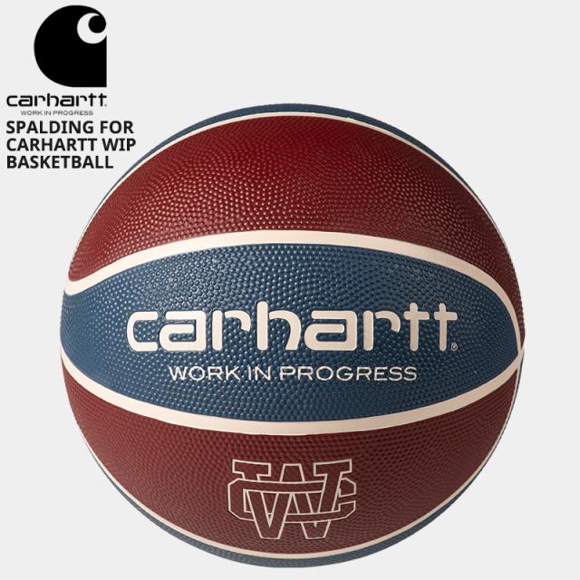 カーハート ダブリューアイピー バスケットボール 7号 ラバー製 Carhartt WIP カーハートWIP×スポルディング バスケットボール i034908 カーハート ダブリューアイピー バスケットボール 7号 ラバー製