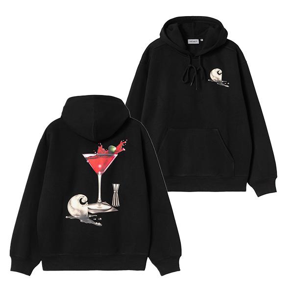 カーハート ダブリューアイピー メンズ ロゴ プリント パーカー