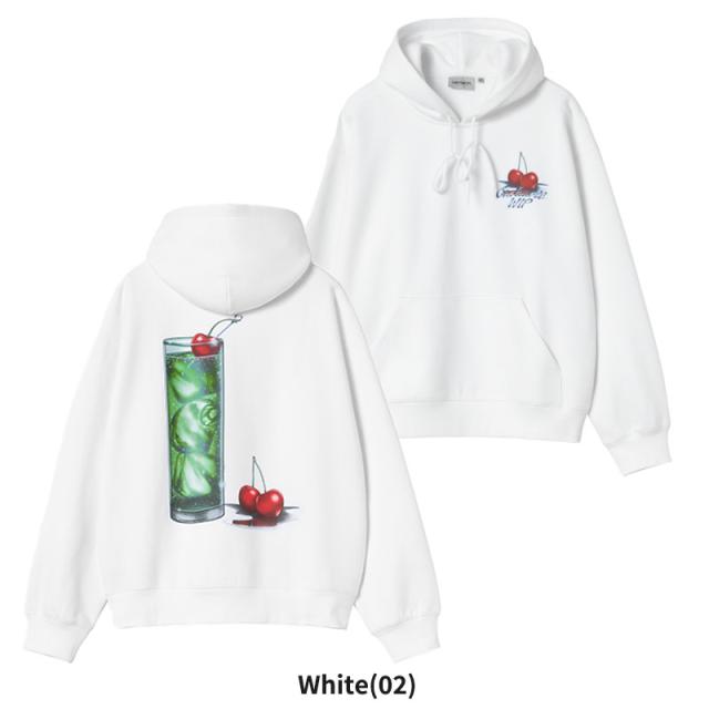 カーハート ダブリューアイピー メンズ ロゴ プリント パーカー Carhartt WIP フーデッドジェイクガルシア スウェット パーカー i035191_3