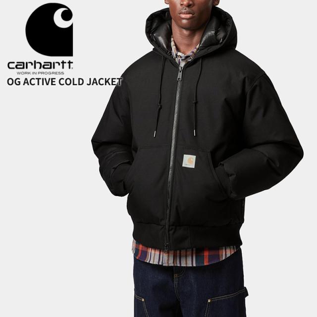 カーハート ダブリューアイピー メンズ 中綿ジャケット  Carhartt WIP アウトドア コールド ジャケット OG ACTIVE COLD JACKET アウター ワークウェア I035349