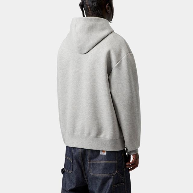 カーハート ダブリューアイピー メンズ ロゴ プリント パーカー Carhartt WIP フーデッド アルダ スウェット Hooded Alda Sweatshirt メンズ トップス プルオーバーパーカー I036055_2