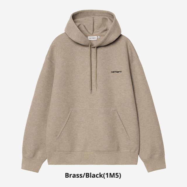 カーハート ダブリューアイピー メンズ ロゴ プリント パーカー Carhartt WIP フーデッド アルダ スウェット Hooded Alda Sweatshirt メンズ トップス プルオーバーパーカー I036055_5