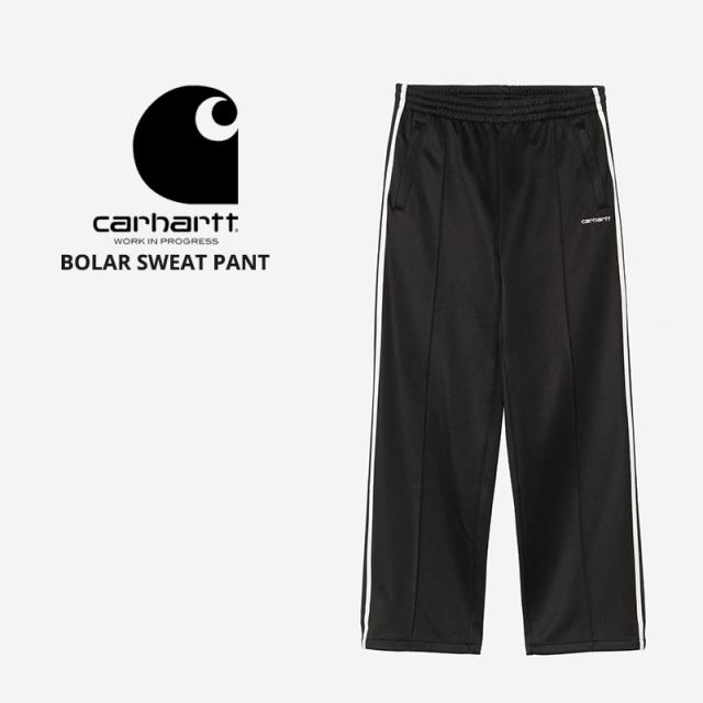 カーハート ダブリューアイピー メンズ トラックパンツ Carhartt WIP ボーラースウェットパンツ BOLAR SWEAT PANT  ジャージ I036224